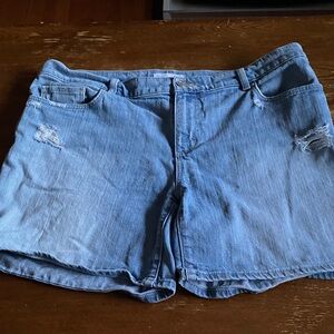 Loft size 10/30 Denim Women's Shorts